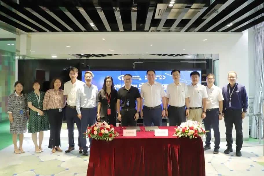 mile米乐集团与中汽创智签订战略合作框架协议 集中优势有助于汽车智能化开展