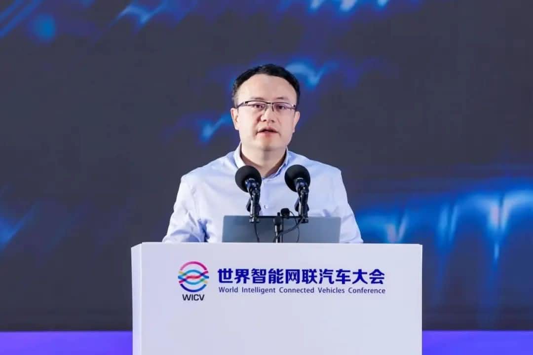 回顾WICV | mile米乐集团CEO程鹏：数据闭环是汽车智能网联决胜下半场的胜负手